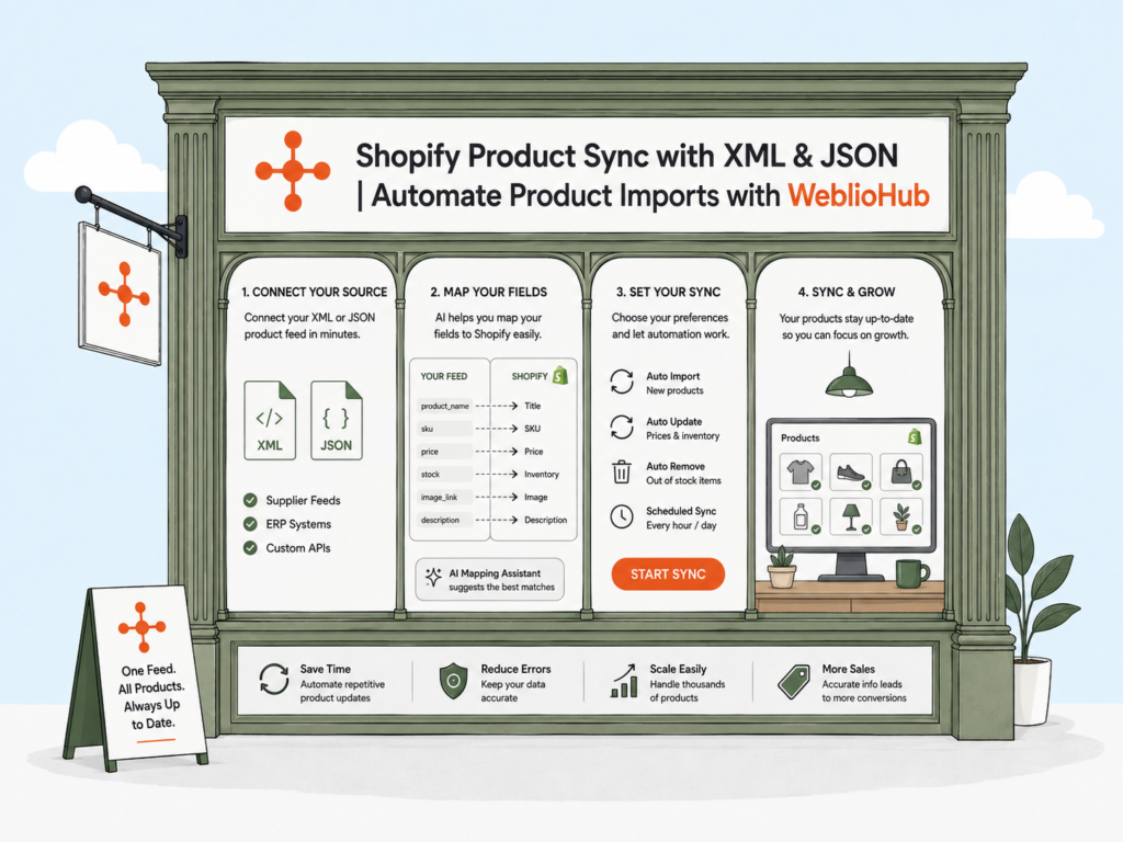 Shopify Product Sync: The Smarter Way to Manage Your Product Catalog